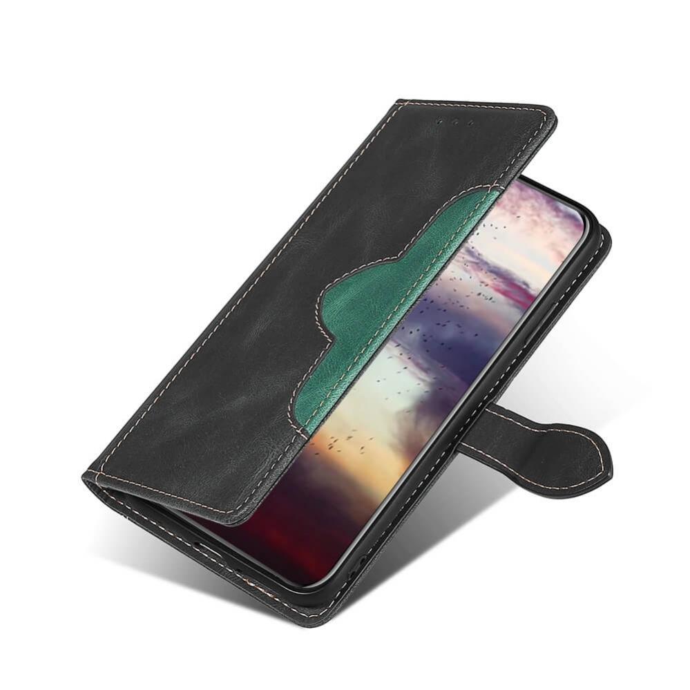 Plånboksfodral för Xiaomi Redmi 9C/Redmi 9C NFC Svart & Grön