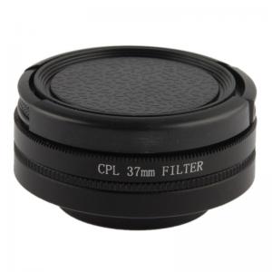  37mm CPL-filter & adapter till för GoPro 3, 3+, 4 (37mm)