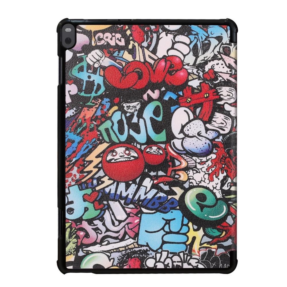 Fodral för Lenovo Tab P10 10.1 - Graffiti