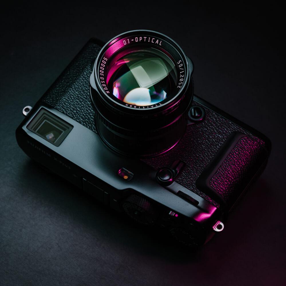  TTartisan 50mm f/1.2 Objektiv APS-C för Fujifilm X