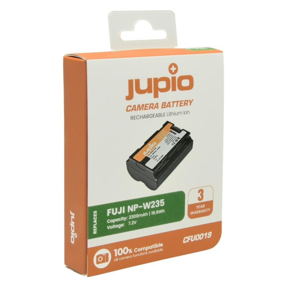  Jupio kamerabatteri 2300mAh för Fujifilm NP-W235