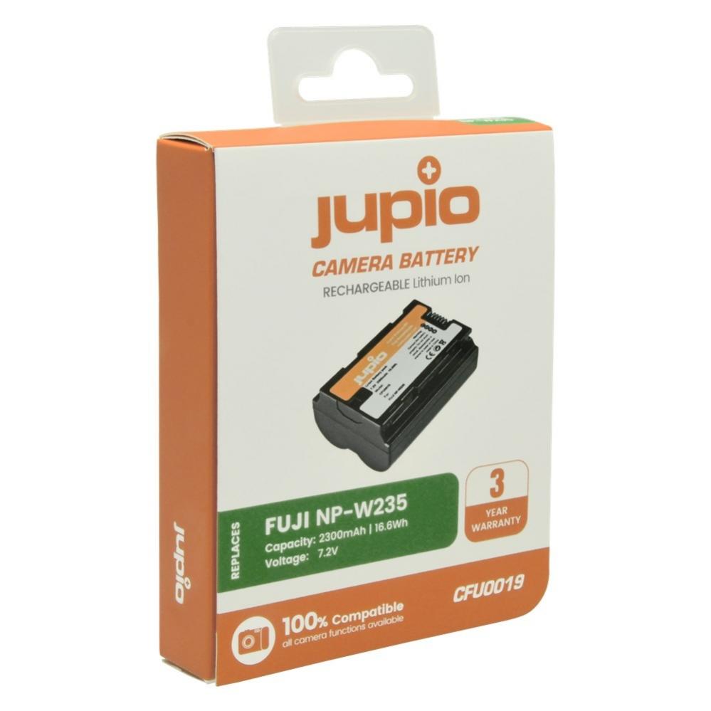 Jupio kamerabatteri 2300mAh för Fujifilm NP-W235