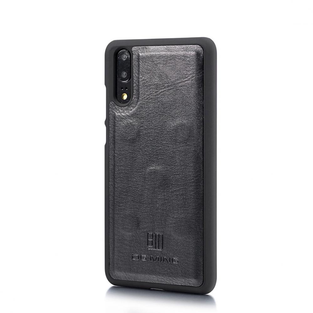Plånboksfodral med magnetskal för Huawei P20 - DG.MING