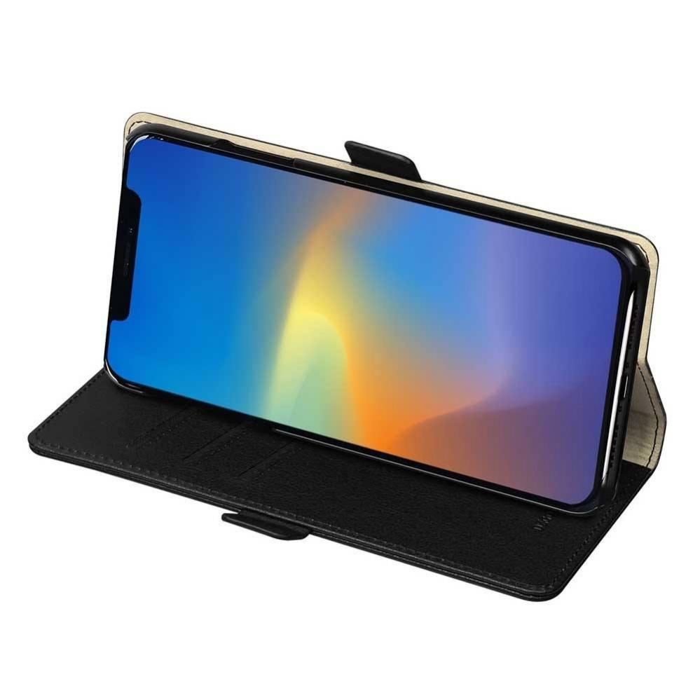 Plånboksfodral för iPhone 11 Pro Max med kortplats PU-läder - DZGOGO