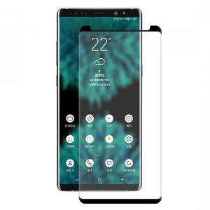  Skärmskydd med Svart ram för Samsung Note 9 av härdat glas