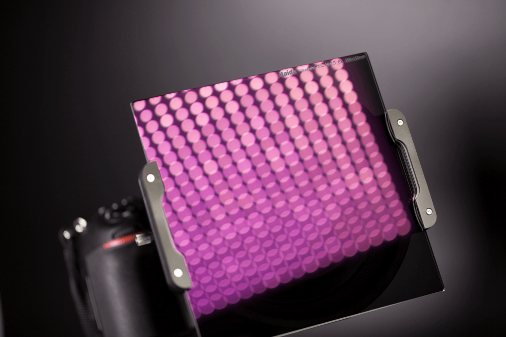 Haida ND4-filter med NanoPro-coating optiskt glas (100x100mm)