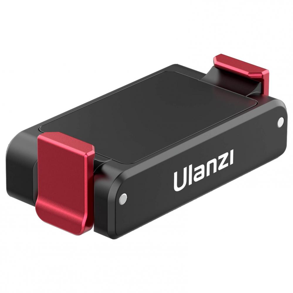  Ulanzi Adapter med 1/4-tum gnga magnetisk fste fr DJI Action 2