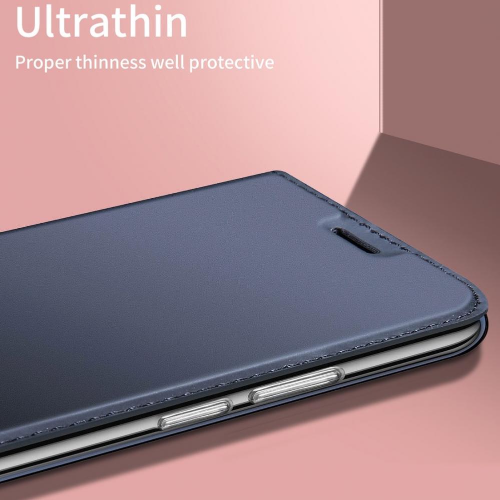 DZGOGO Flipfodral för Huawei P20 Pro - Svart