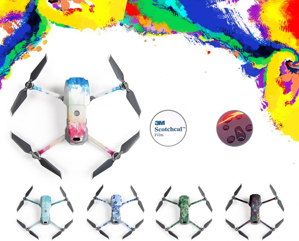 PGYTECH Skins för Mavic 2