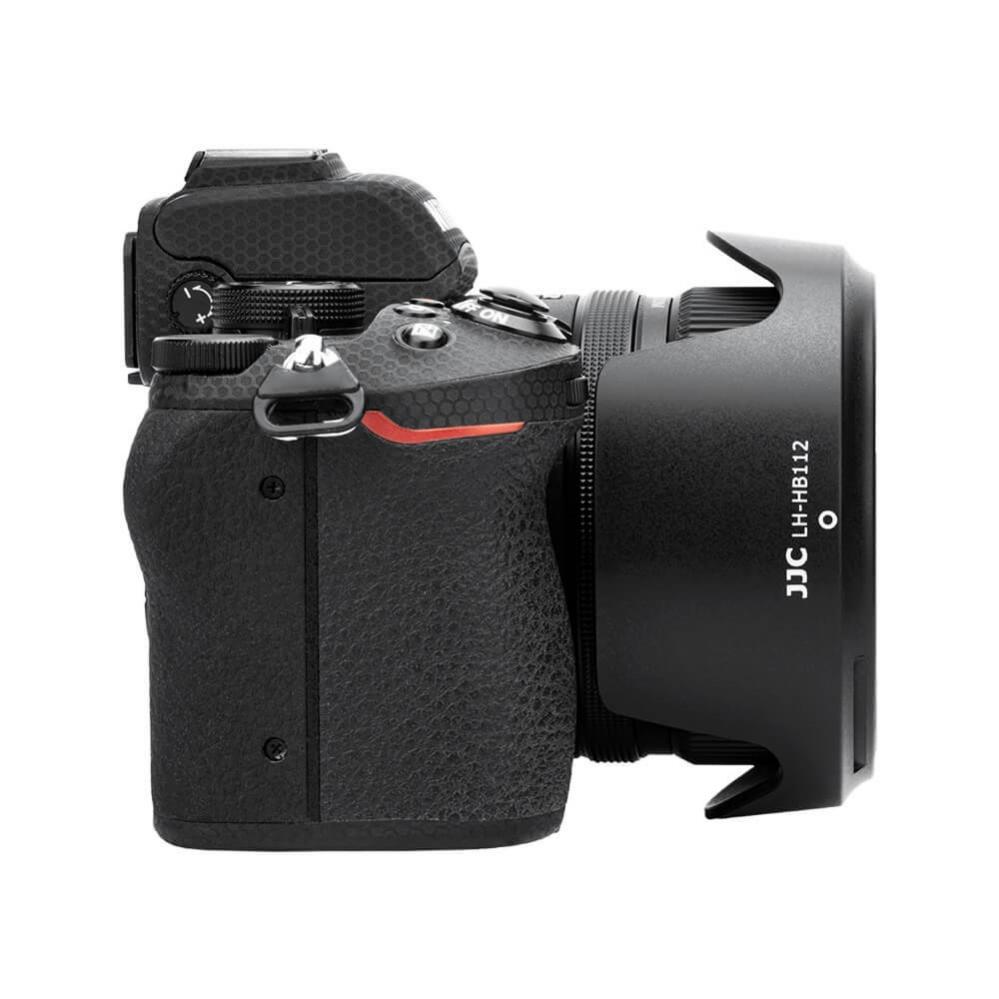  JJC Motljusskydd fr Nikon Nikkor Z DX 12-28mm f/3.5-5.6 PZ VR