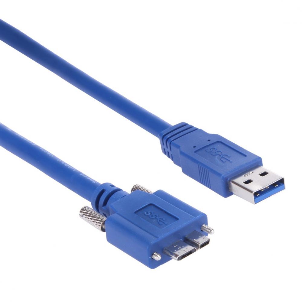 USB 3.0 Micro-B hane till Micro USB 3.0 hane