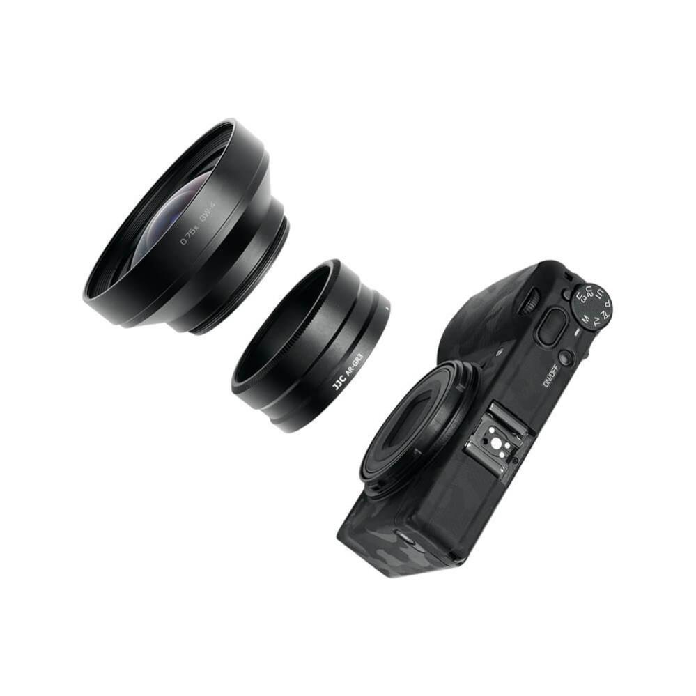 Objektivadapter för Ricoh GR III ersätter Ricoh GA-1