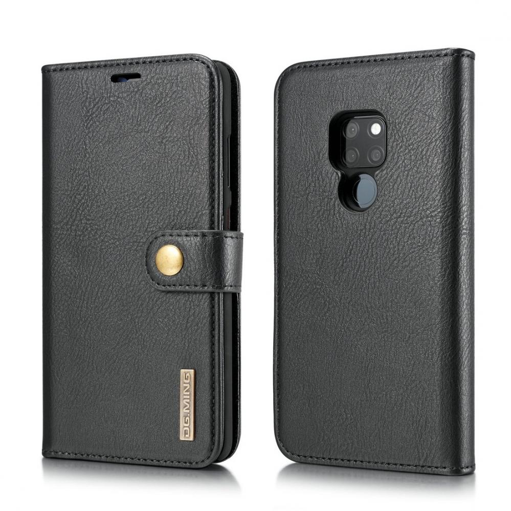 Plånboksfodral med magnetskal för Huawei Mate 20 - DG.MING