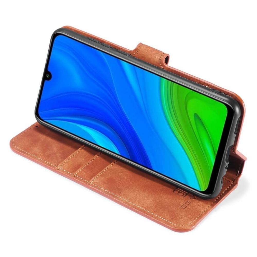 Plånboksfodral för Huawei P Smart (2020) Brun - DG.MING