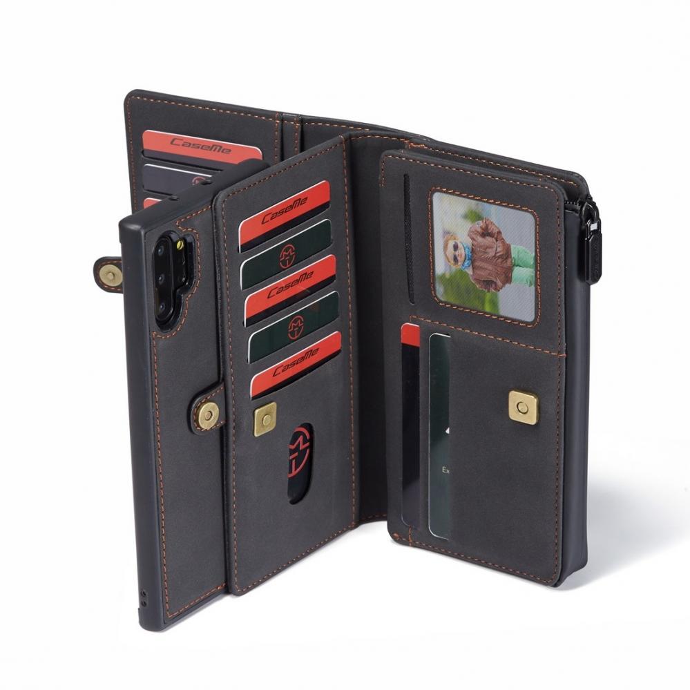 Plånboksfodral med magnetskal för Samsung Galaxy Note 10 Plus - CaseMe