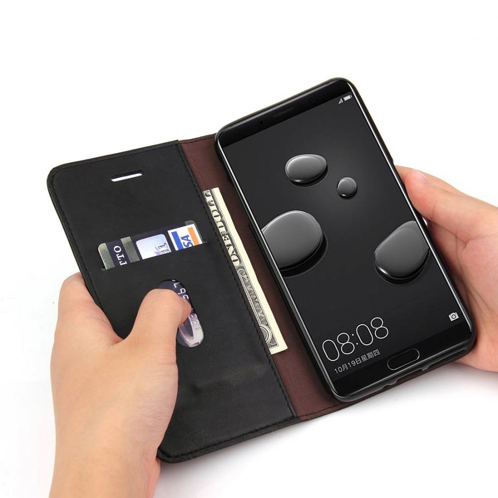 Flipfodral för Huawei Mate 10 Pro - marmorerat mönster