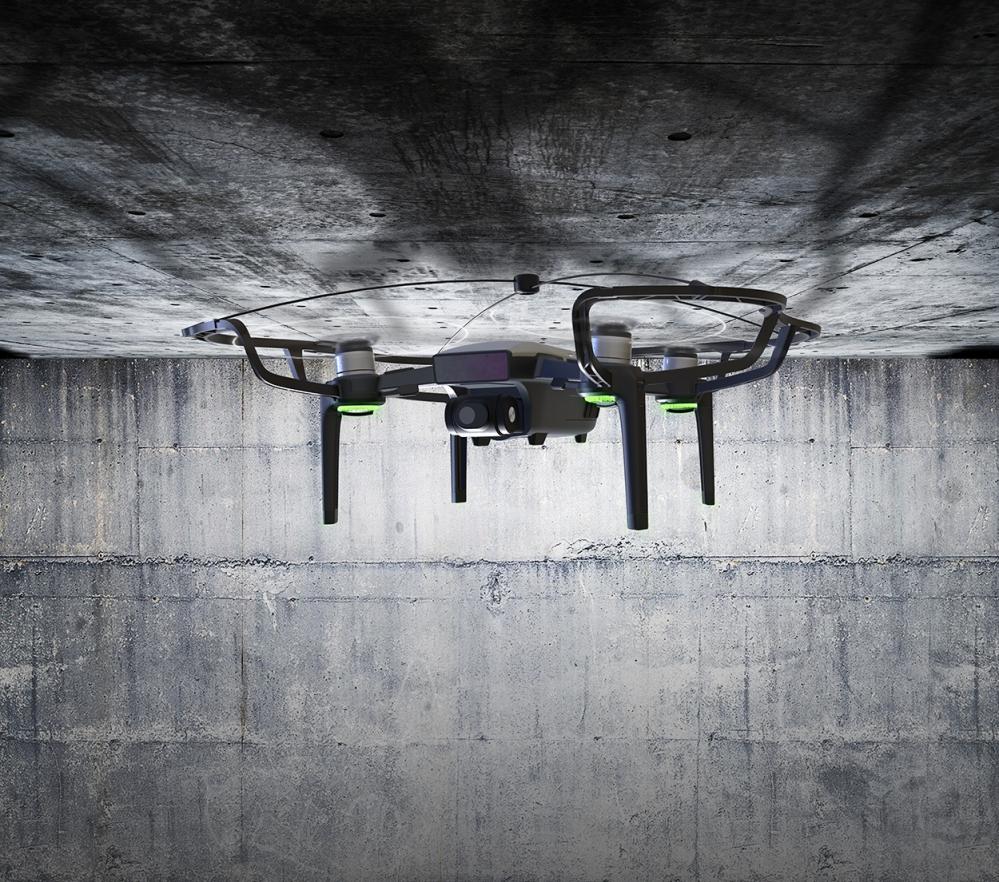 PGYTECH Propellerskydd & landställsben för DJI Spark