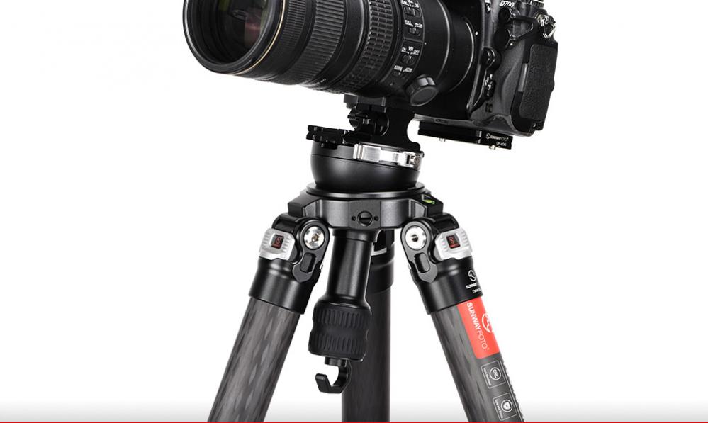 Sunwayfoto TA-75LC Nivelleringskula för 75mm skål med Arca Swiss type snabbfäste