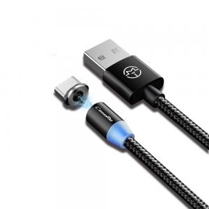  CaseMe Magnetisk laddkabel USB-kabel till USB Type-C