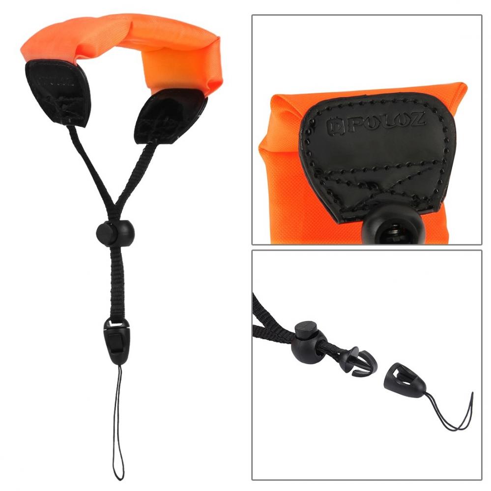 Puluz Flytande Handledsrem till GoPro HERO9 Black /8 /7 /6 /5 /4 /3+ /3 /2 /1