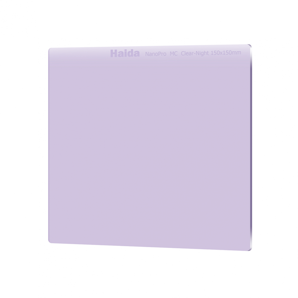 Haida Clear-Night Filter med NanoPro-coating optiskt glas för 150mm Systemet