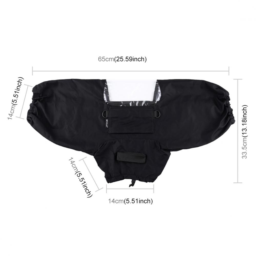 Puluz Regnskydd med foder för DSLR & SLR-kameror