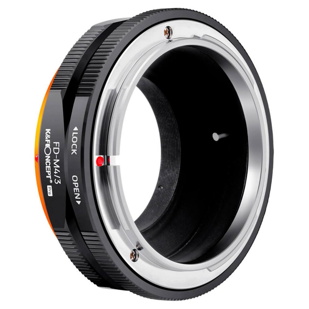 K&F Objektivadapter till Canon FD objektiv för Micro 4/3 kamerahus