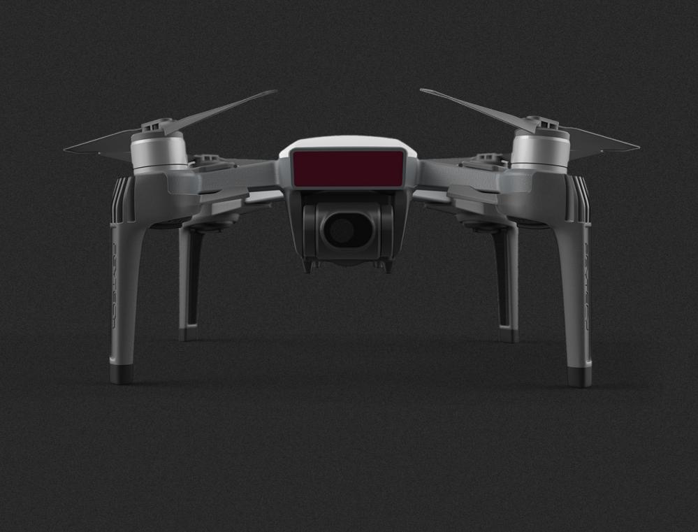 PGYTECH Landställsben för DJI Spark