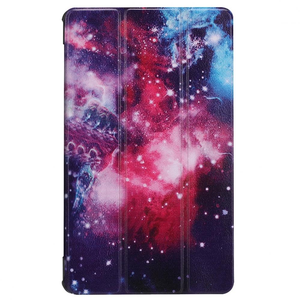 Fodral för Huawei MediaPad M5 8.4 - Rymdmönster