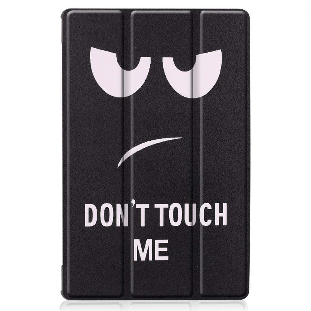 Fodral för Lenovo Tab M10 Plus - Don´t touch me