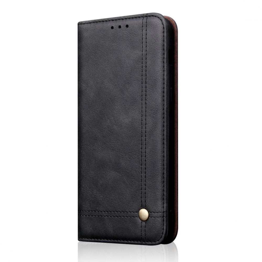  Plånboksfodral för OnePlus 6T - Svart mönster