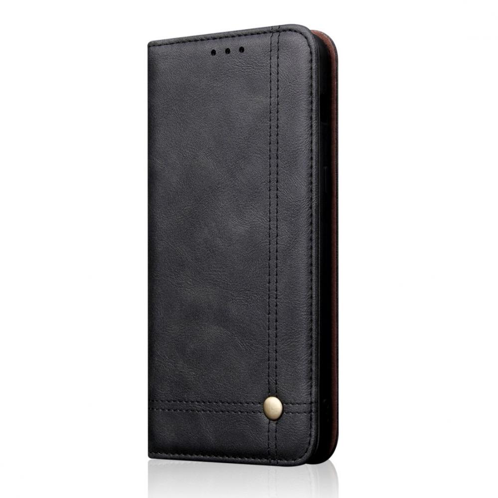 Plånboksfodral för OnePlus 6T - Svart mönster