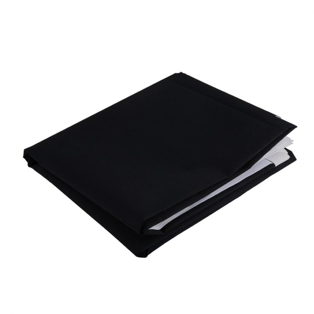 Svart vinylbakgrund (2.6x1.5m) - Puluz