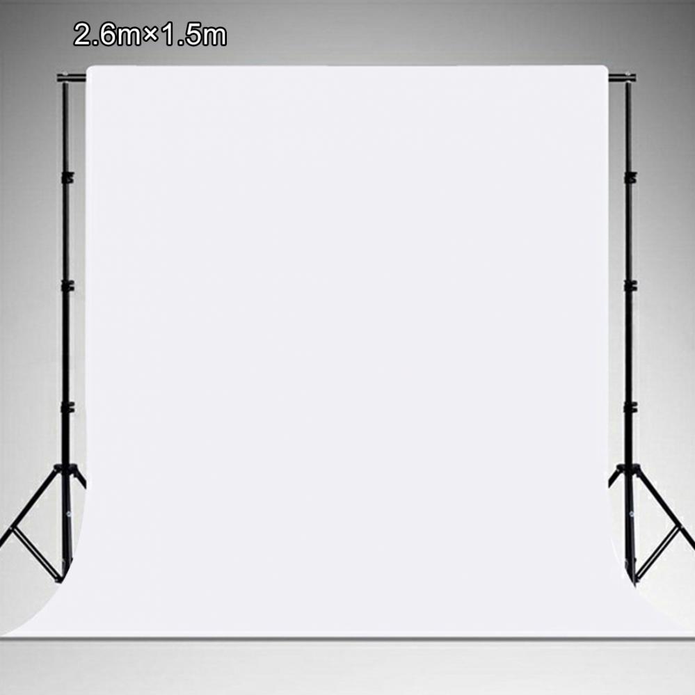Vit vinylbakgrund (2.6x1.5m) - Puluz