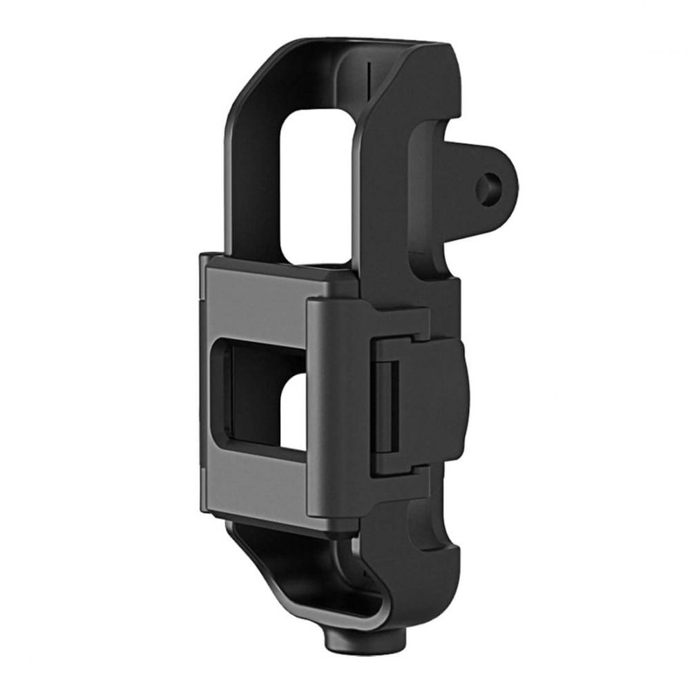 Puluz Kåpa till Osmo Pocket 1/2 med 1/4-tums gänga & actionkamera-fäste