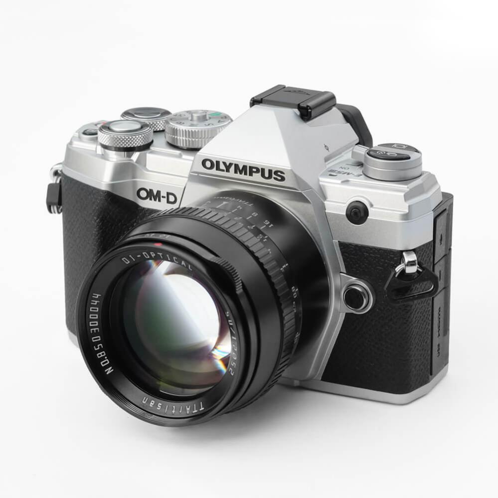 TTartisan 50mm f/1.2 Objektiv APS-C för Leica L