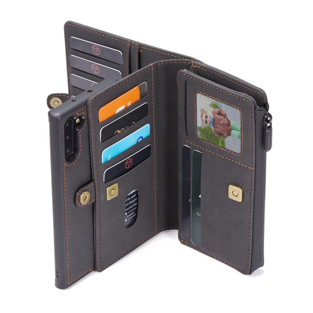 Plånboksfodral med magnetskal för Samsung Galaxy Note 10 - CaseMe