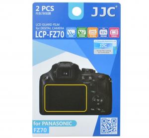  JJC Skärmskydd för Panasonic Lumix DMC-FZ70