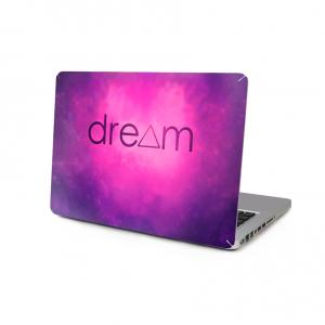  Skin för Macbook Pro 13.3-tum - Dream blå & rosa