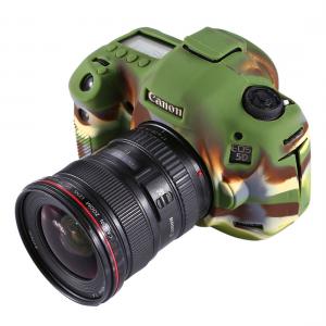  Puluz Silikonfodral för Canon EOS 5D Mark III / 5D3 Kamouflage