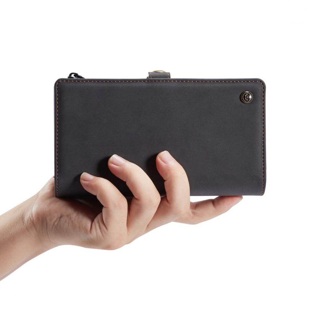  Plånboksfodral med magnetskal för Samsung Galaxy Note 10 Plus - CaseMe