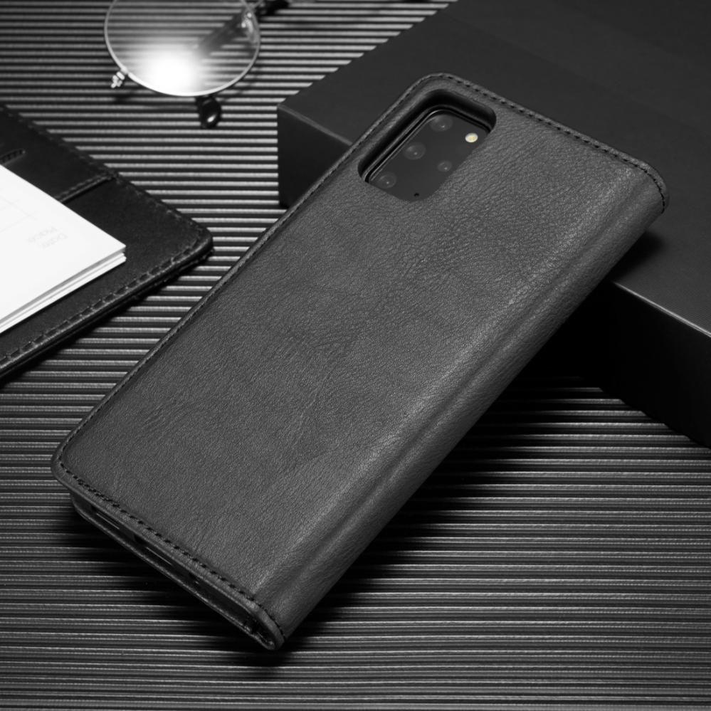 DG.MING Plånboksfodral med magnetskal för Samsung Galaxy S20 Plus