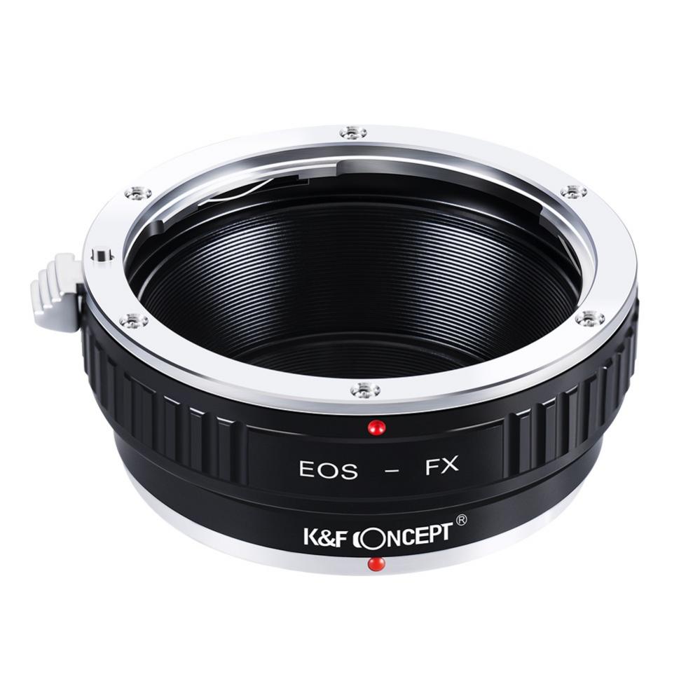  K&F Concept Objektivadapter till Canon EF/EF-S objektiv fr Fujifilm X kamerahus