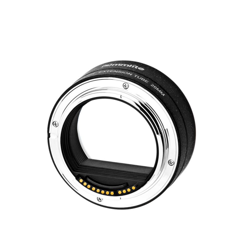 Commlite Mellanringar 26mm & 36mm elektronisk för Canon EOS R