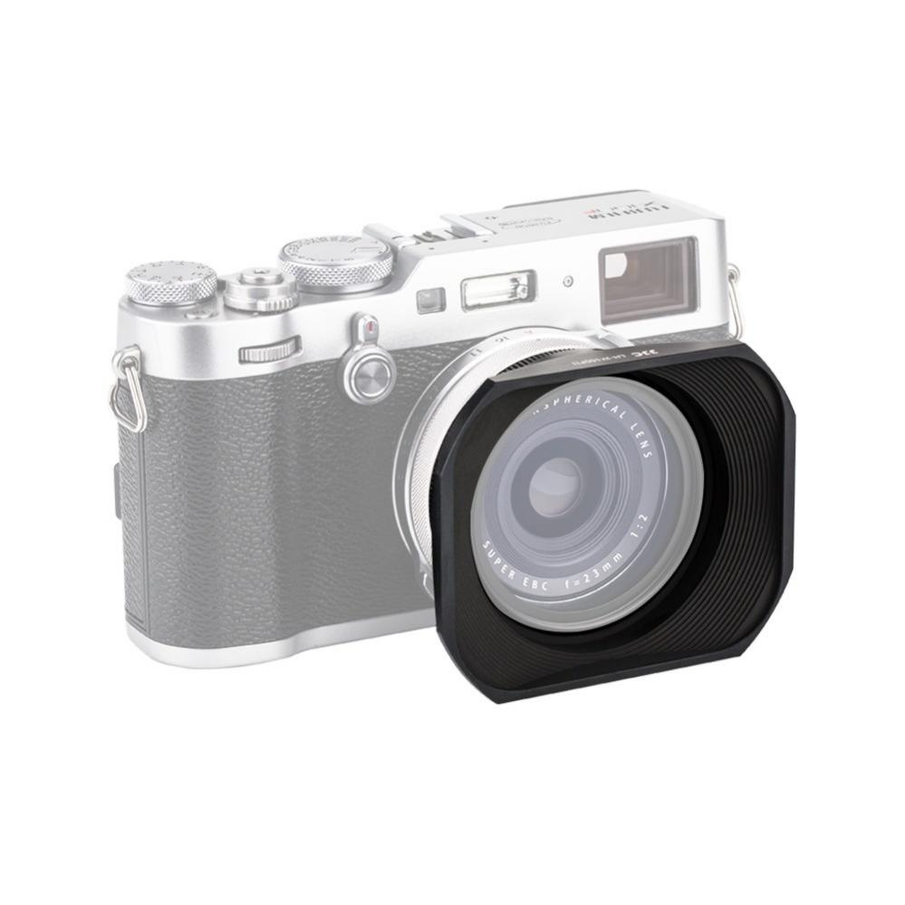 JJC Motljusskydd & Filteradapter (2 i 1) motsvarar Fujifilm LH-X100 & AR-X100