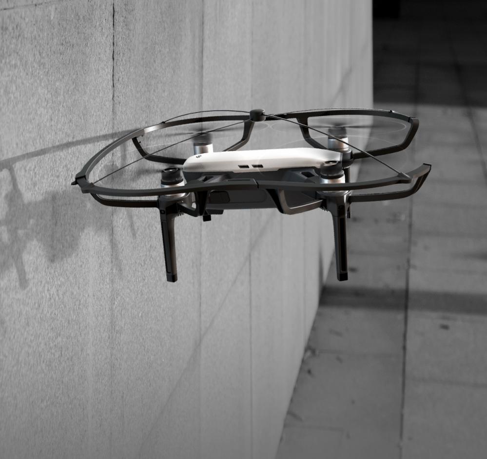 PGYTECH Propellerskydd & landställsben för DJI Spark