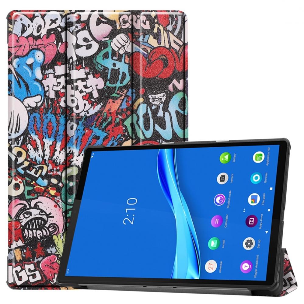  Fodral fr Lenovo Tab M10 Plus - Graffiti