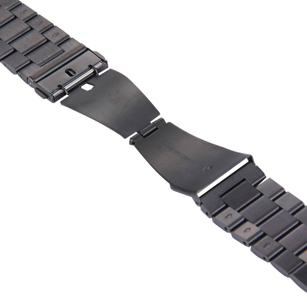  Armband för Apple Watch 38/40/41mm kedja Svart