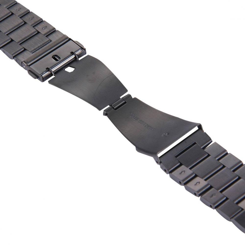 Armband för Apple Watch 38/40/41mm kedja Svart