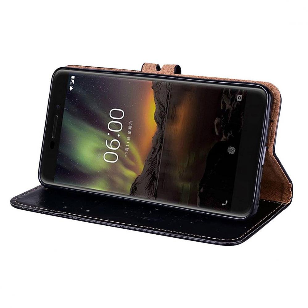 Plånboksfodral för Nokia 6 (2018)